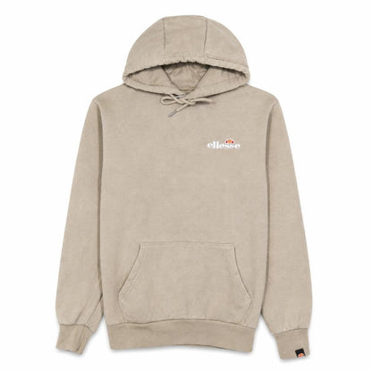 Mens UK Size XS ellesse Beige Pullover Hoodie