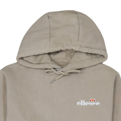 Mens UK Size XS ellesse Beige Pullover Hoodie
