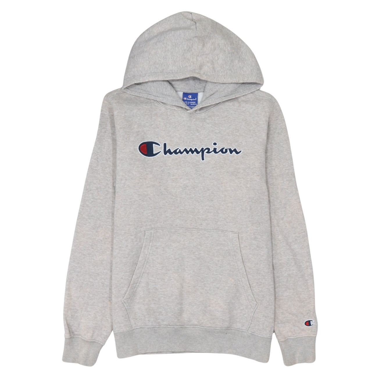 Boys UK Size 2XL Champion Grey Pullover Hoodie