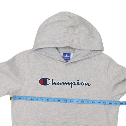 Boys UK Size 2XL Champion Grey Pullover Hoodie