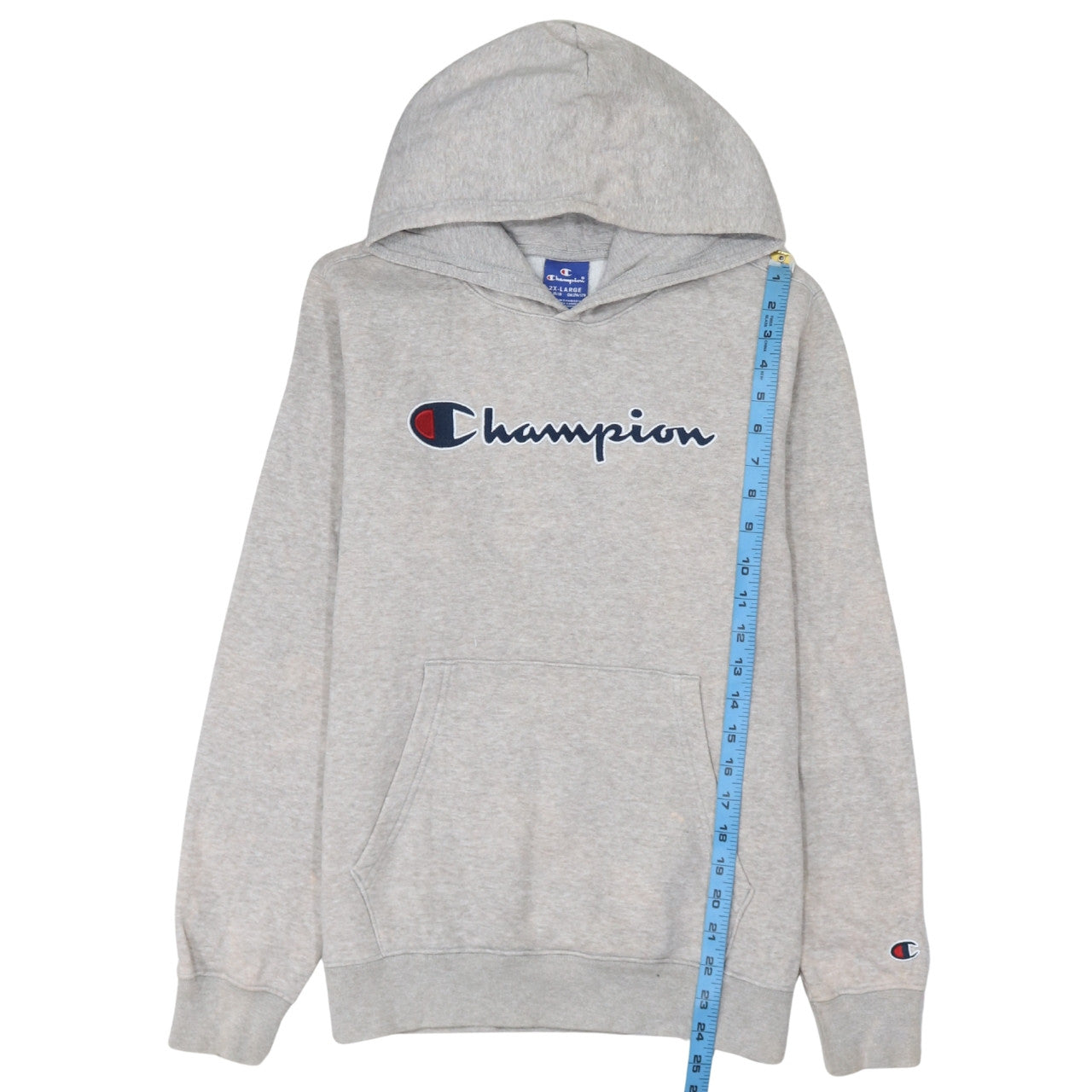 Boys UK Size 2XL Champion Grey Pullover Hoodie