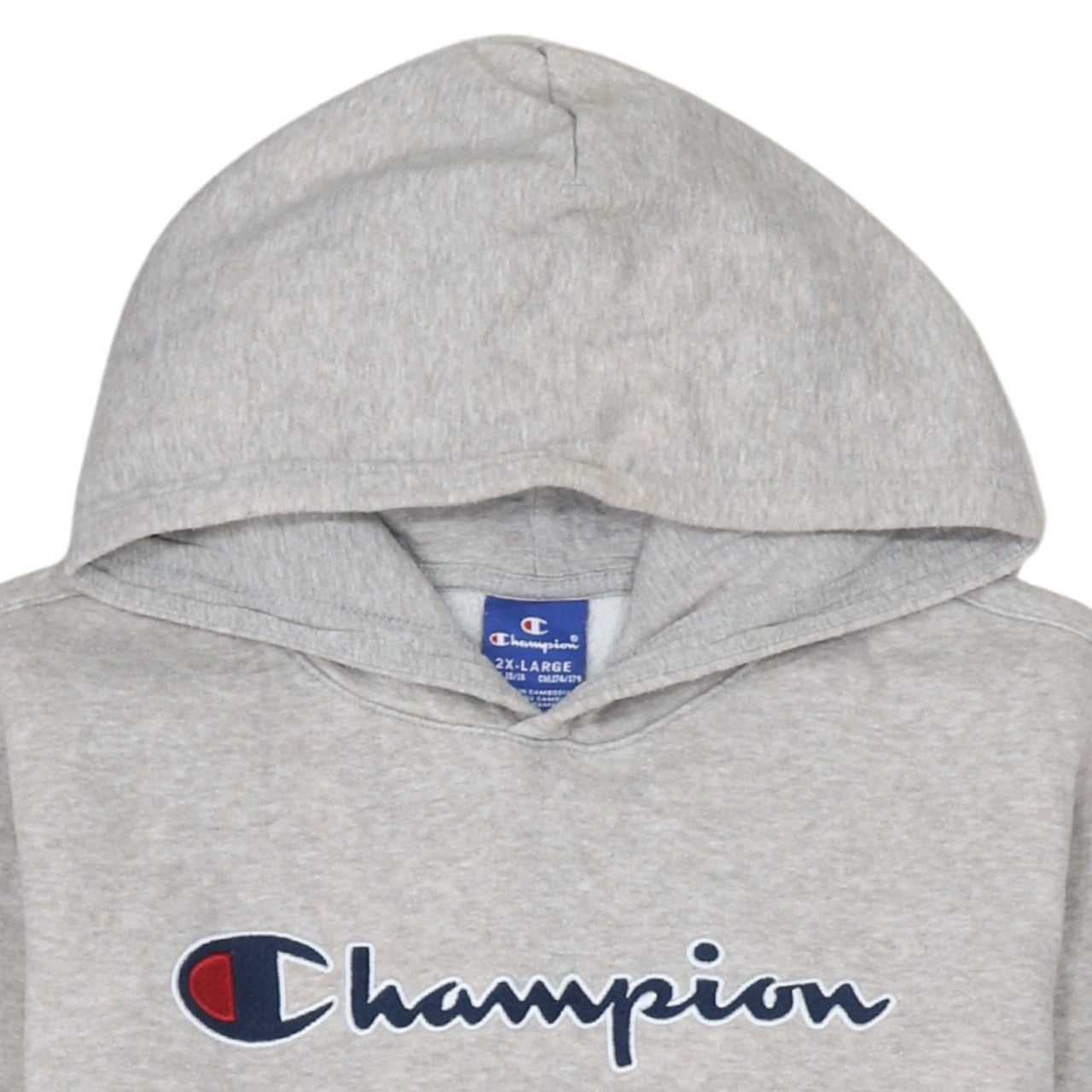 Boys UK Size 2XL Champion Grey Pullover Hoodie