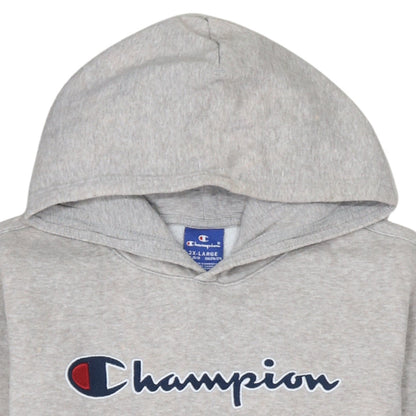 Boys UK Size 2XL Champion Grey Pullover Hoodie