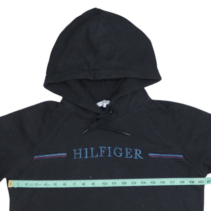 Mens UK Size XS Tommy Hilfiger Black Pullover Hoodie