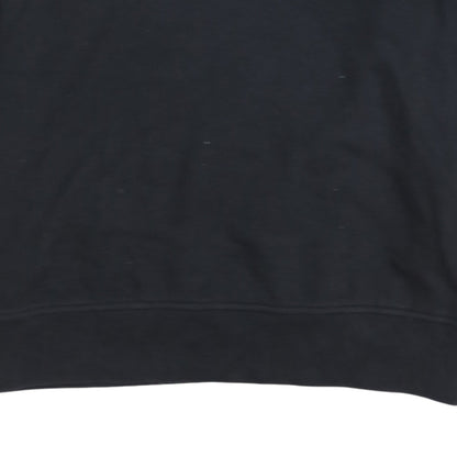 Mens UK Size XS Tommy Hilfiger Black Pullover Hoodie