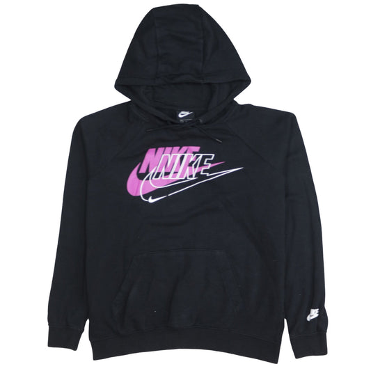 Mens UK Size S Nike Black Pullover Hoodie