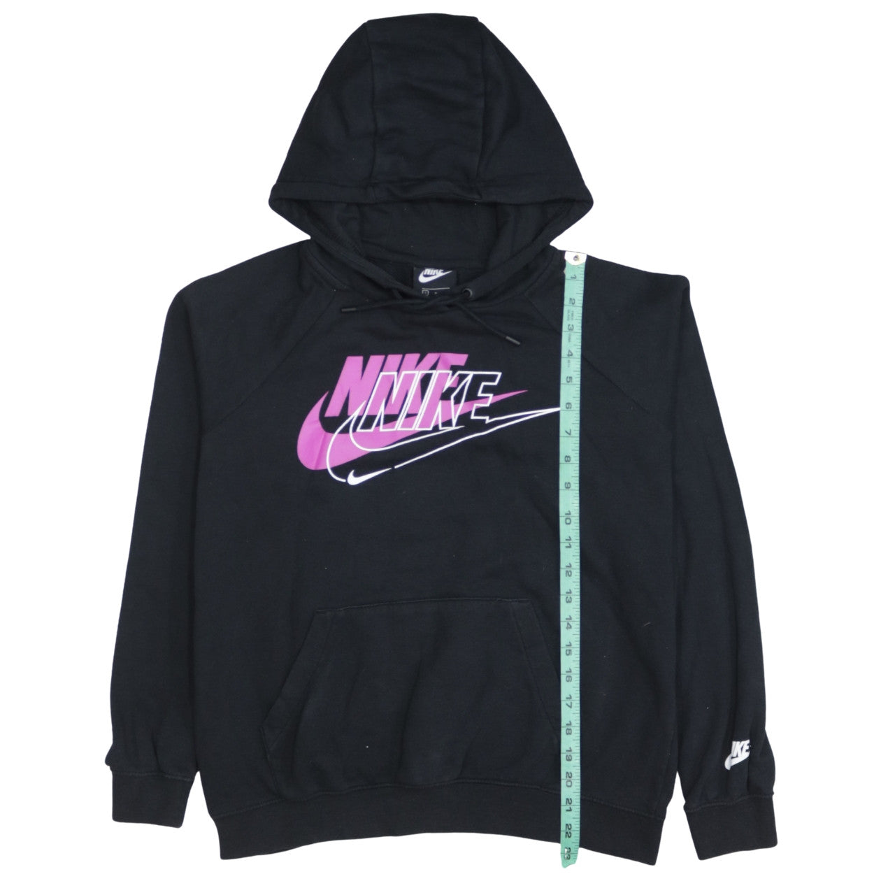 Mens UK Size S Nike Black Pullover Hoodie