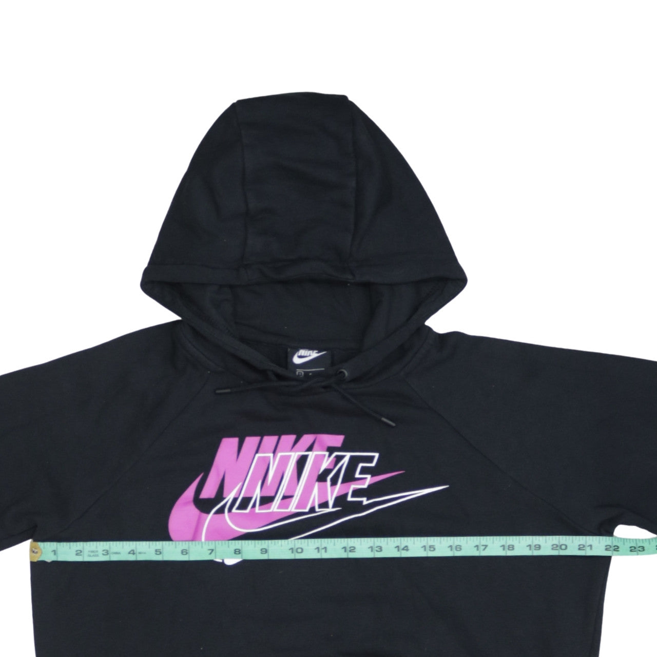 Mens UK Size S Nike Black Pullover Hoodie