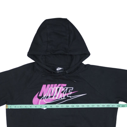 Mens UK Size S Nike Black Pullover Hoodie