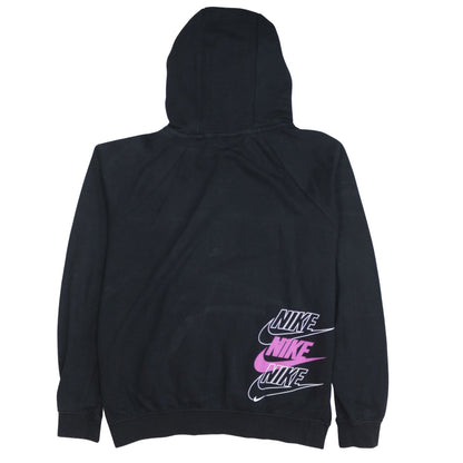 Mens UK Size S Nike Black Pullover Hoodie