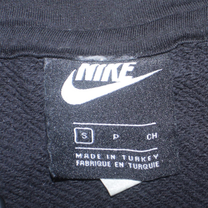 Mens UK Size S Nike Black Pullover Hoodie
