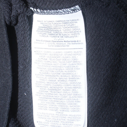 Mens UK Size S Nike Black Pullover Hoodie