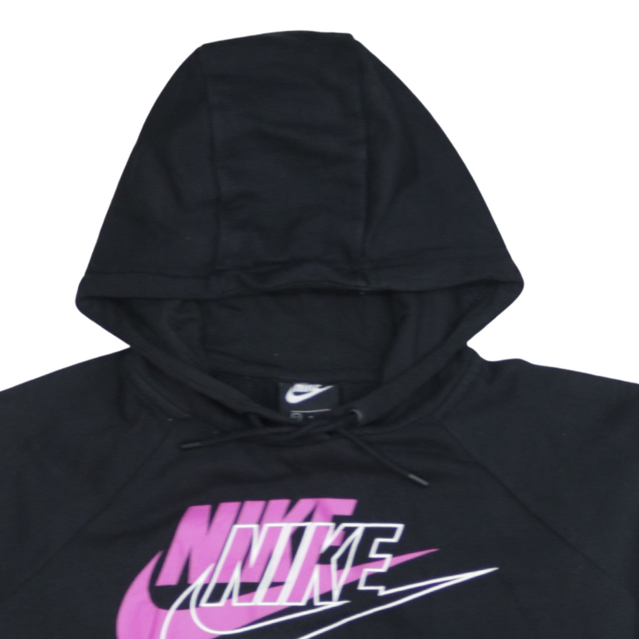 Mens UK Size S Nike Black Pullover Hoodie
