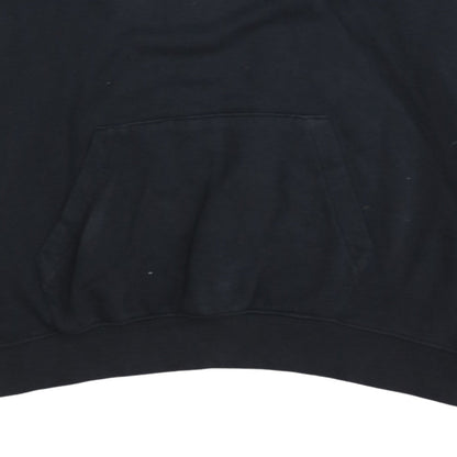 Mens UK Size S Nike Black Pullover Hoodie