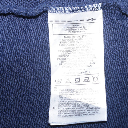 Mens UK Size S adidas Blue Pullover Sweatshirt