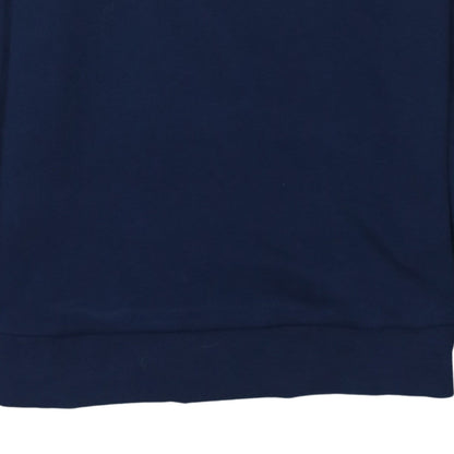 Mens UK Size S adidas Blue Pullover Sweatshirt