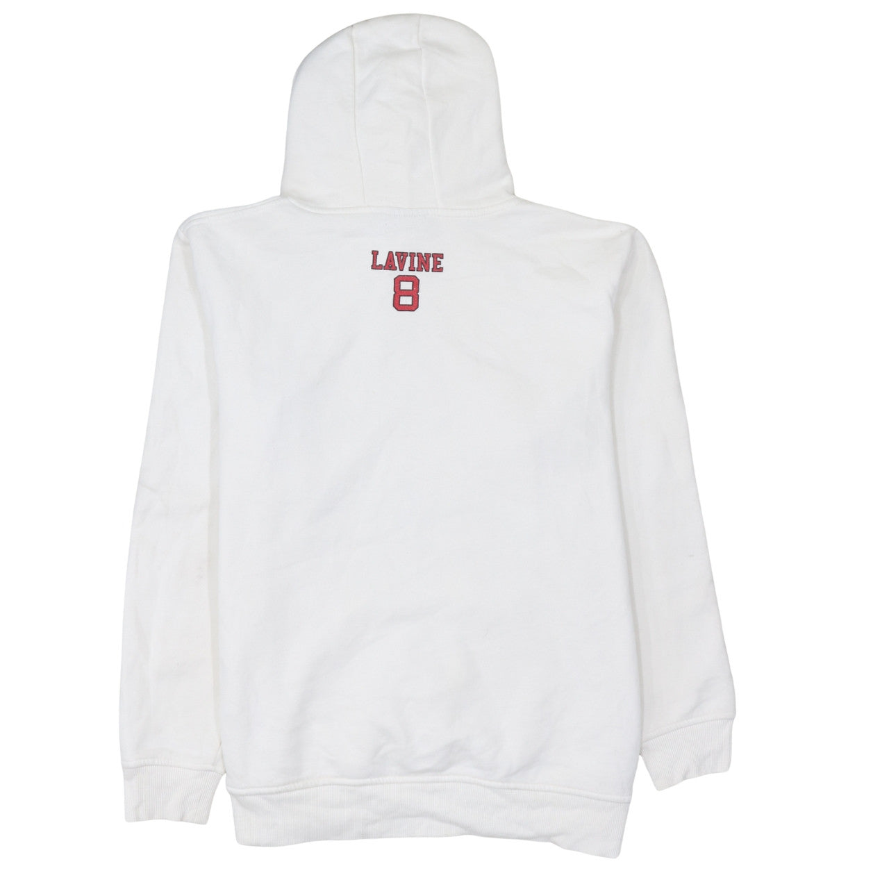 Mens UK Size 2XL Primark White Pullover Hoodie