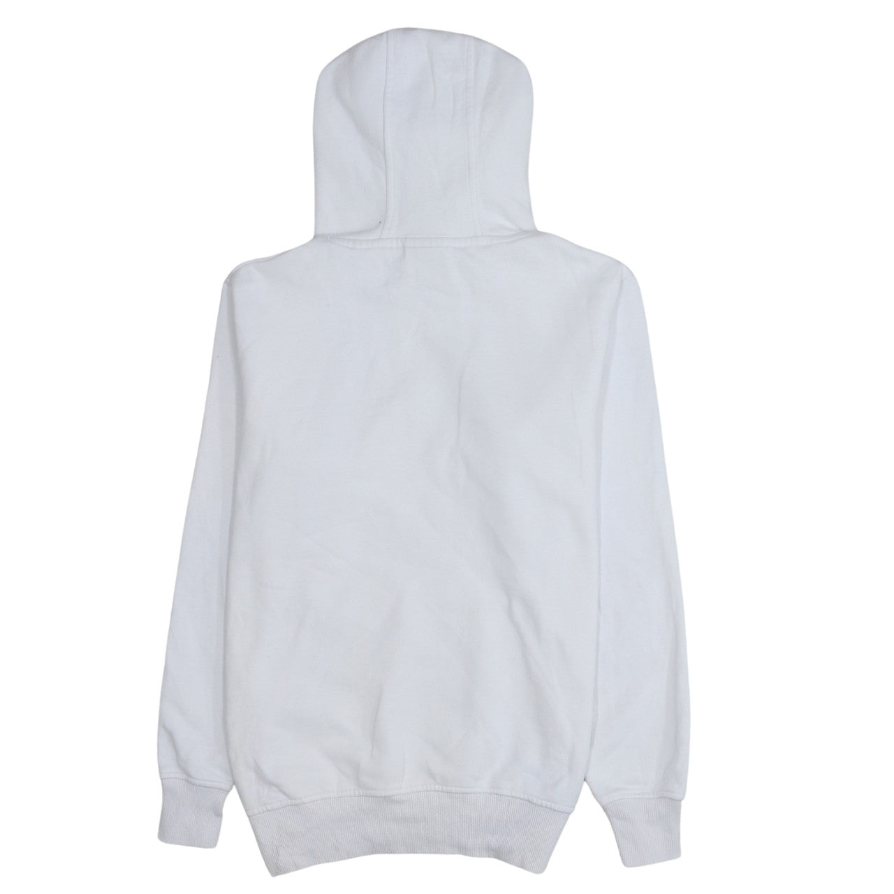 Womens UK Size 10 ellesse White Pullover Hoodie