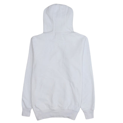 Womens UK Size 10 ellesse White Pullover Hoodie