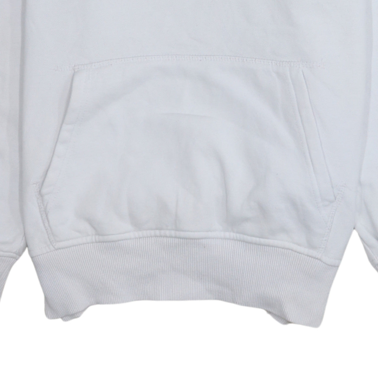 Womens UK Size 10 ellesse White Pullover Hoodie