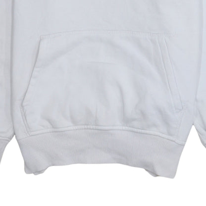 Womens UK Size 10 ellesse White Pullover Hoodie