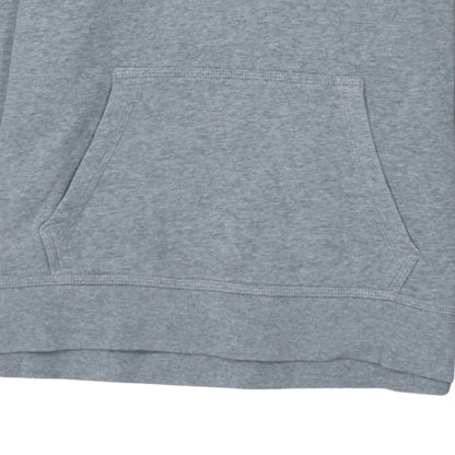 Nike Boys Grey Pullover Hoodie 158-170cm Classic Fleece Sweatshirt