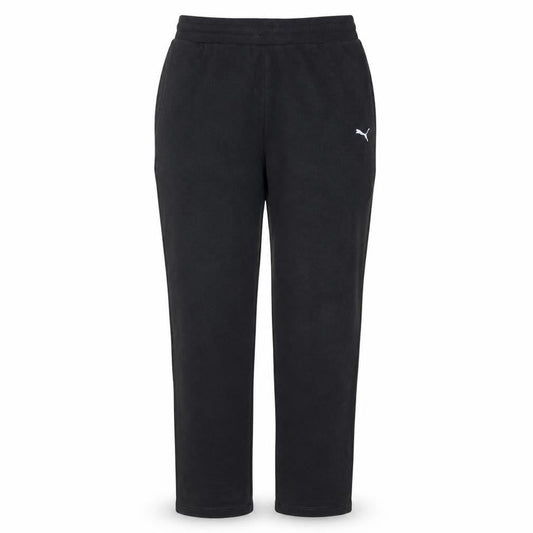 Womens UK Size M PUMA Regular Fit Jogger Black Trousers