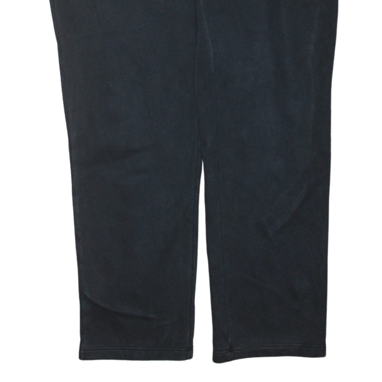 Womens UK Size M PUMA Regular Fit Jogger Black Trousers