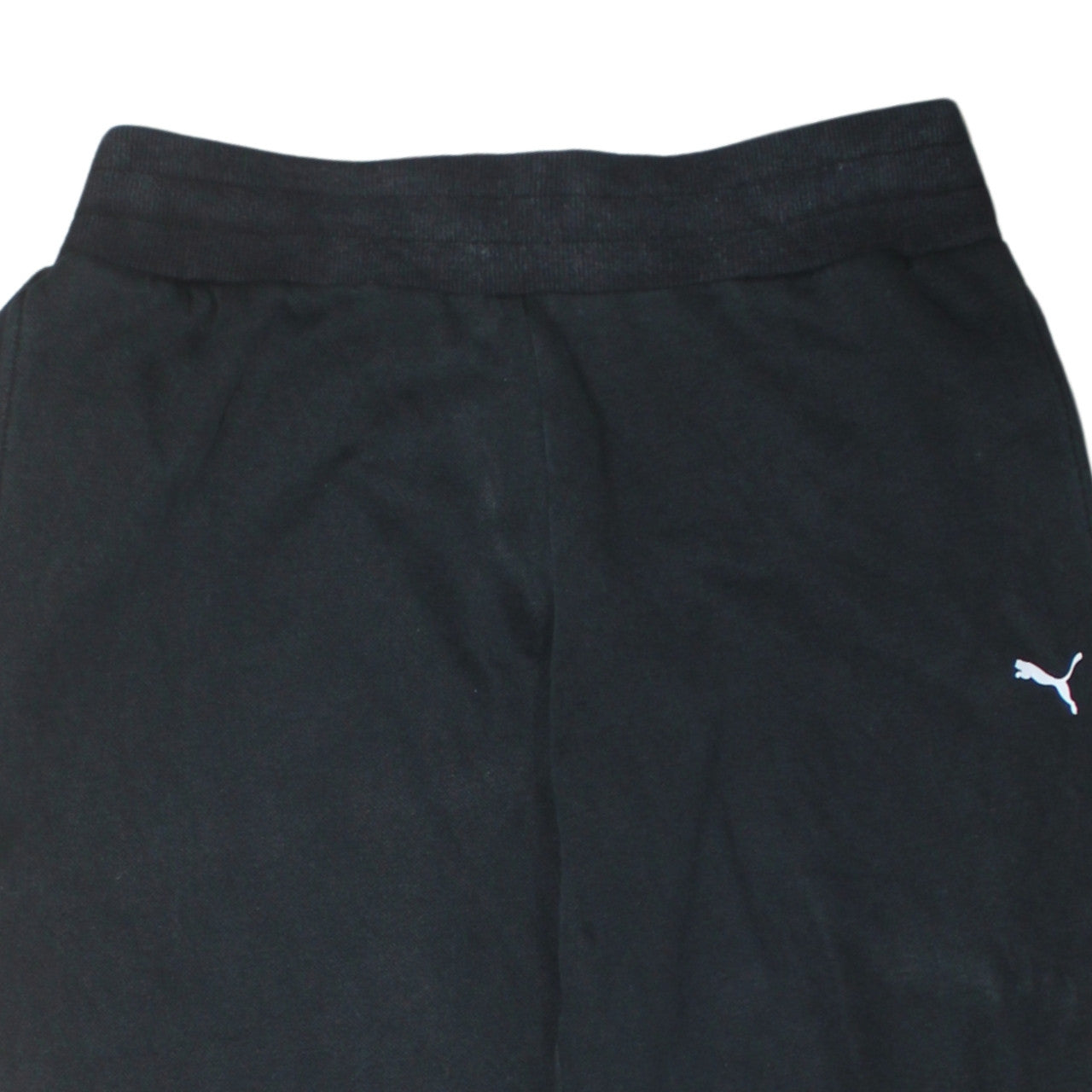 Womens UK Size M PUMA Regular Fit Jogger Black Trousers