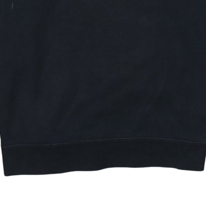 Mens UK Size M Nike Black Pullover Sweatshirt