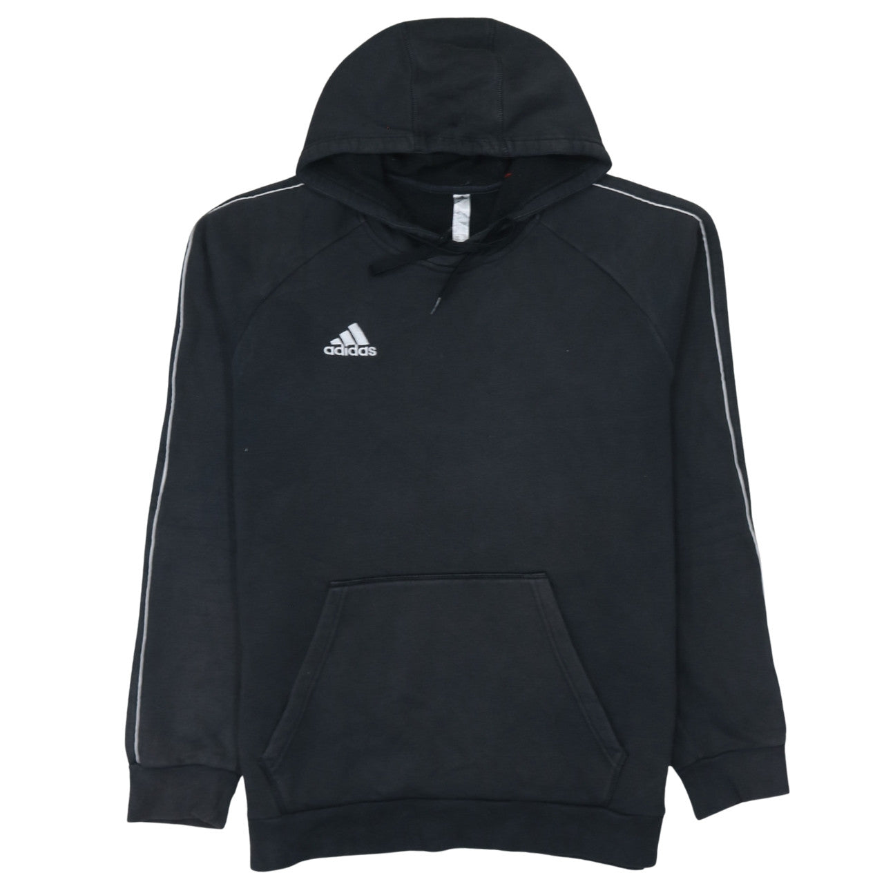 Mens UK Size L adidas Black Pullover Hoodie