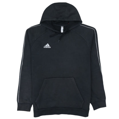 Mens UK Size L adidas Black Pullover Hoodie