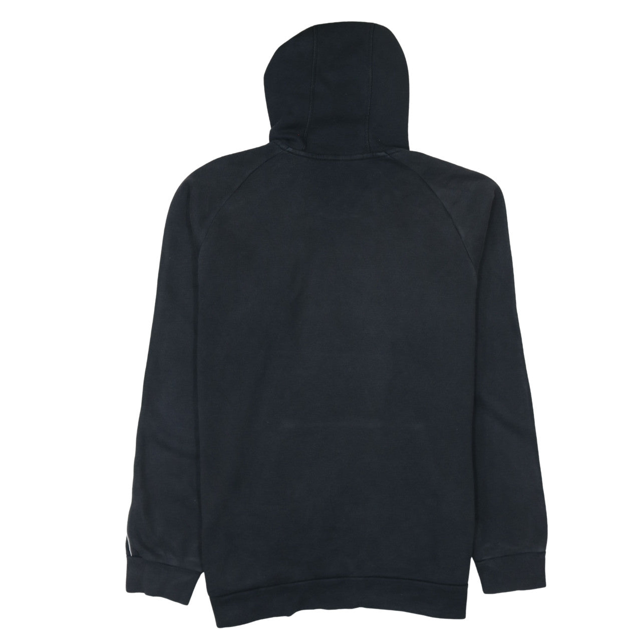 Mens UK Size L adidas Black Pullover Hoodie