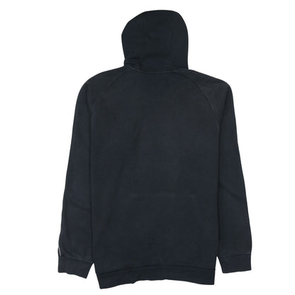 Mens UK Size L adidas Black Pullover Hoodie