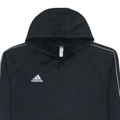 Mens UK Size L adidas Black Pullover Hoodie