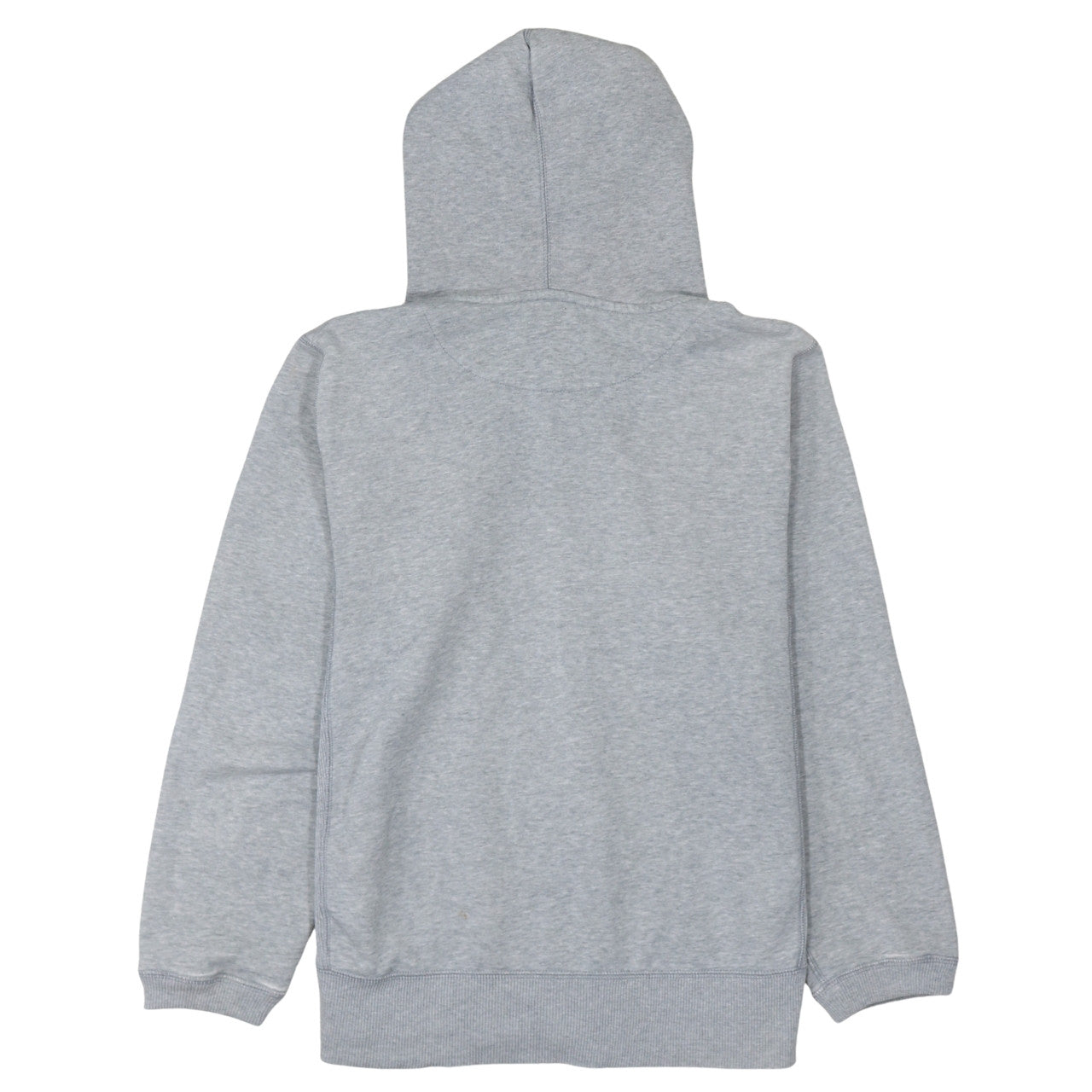 Mens UK Size M Nike Grey Full Zip Hoodie