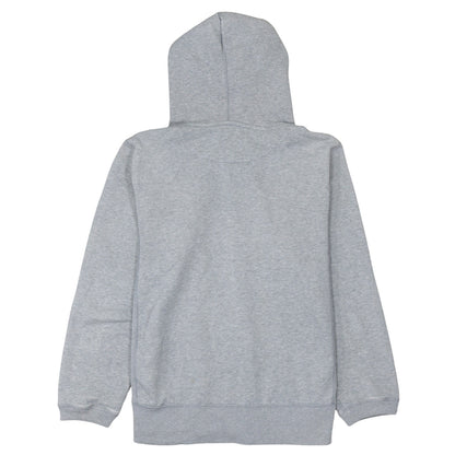 Mens UK Size M Nike Grey Full Zip Hoodie