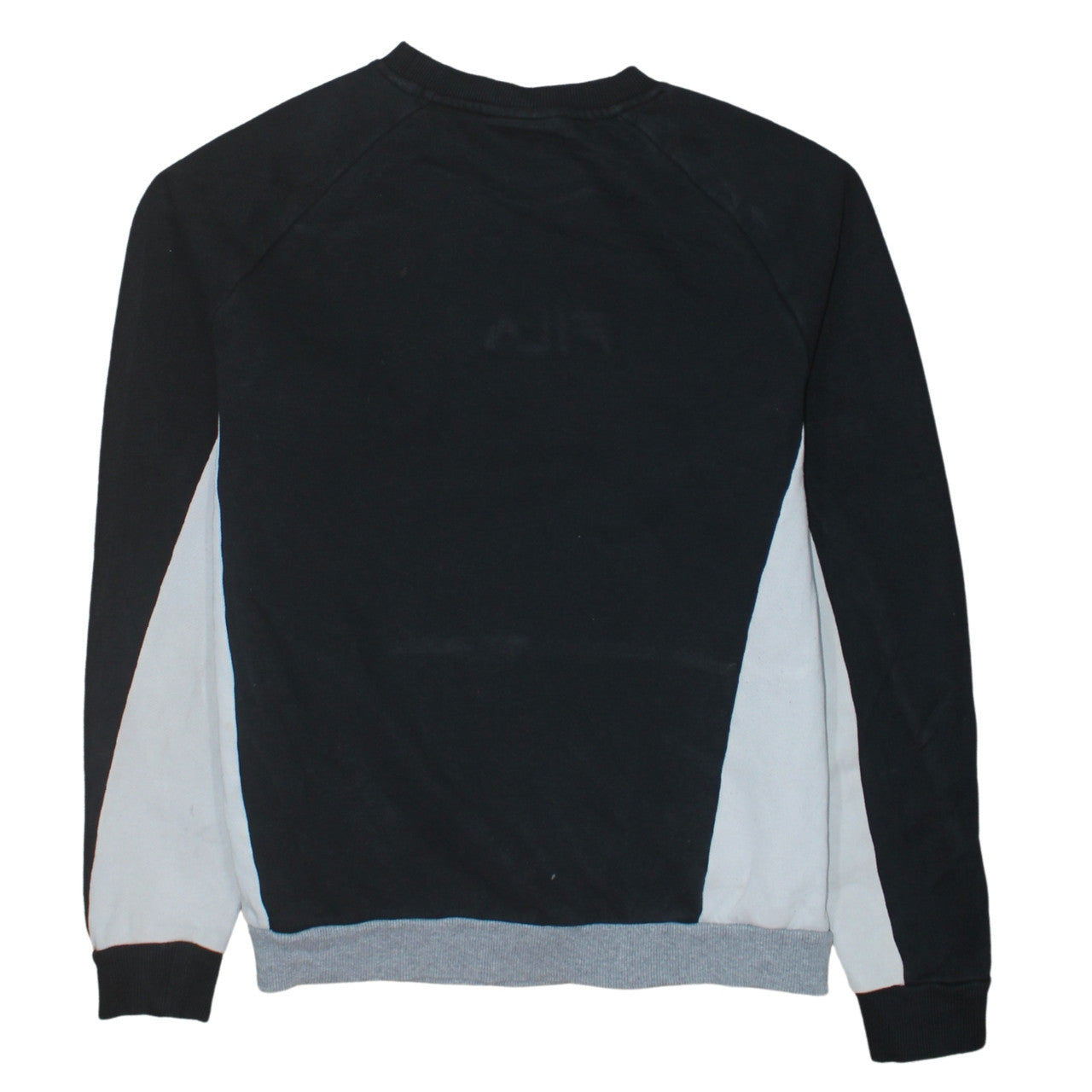 Mens UK Size S FILA Black Pullover Sweatshirt