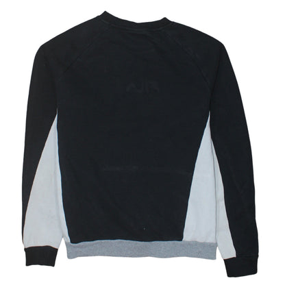 Mens UK Size S FILA Black Pullover Sweatshirt