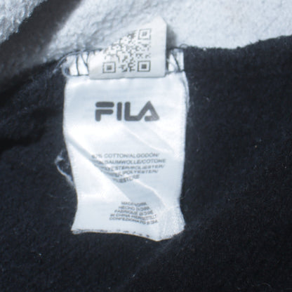 Mens UK Size S FILA Black Pullover Sweatshirt