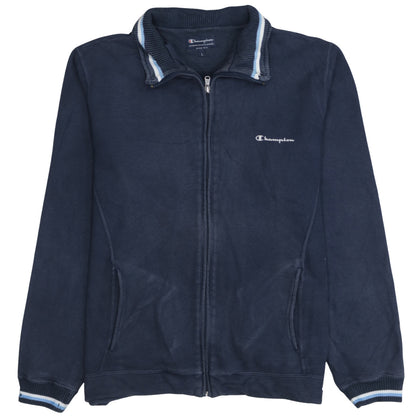 Mens UK Size L Champion Blue Gym & Training Running & Jogging Walking Jacket