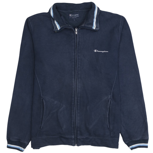Mens UK Size L Champion Blue Gym & Training Running & Jogging Walking Jacket