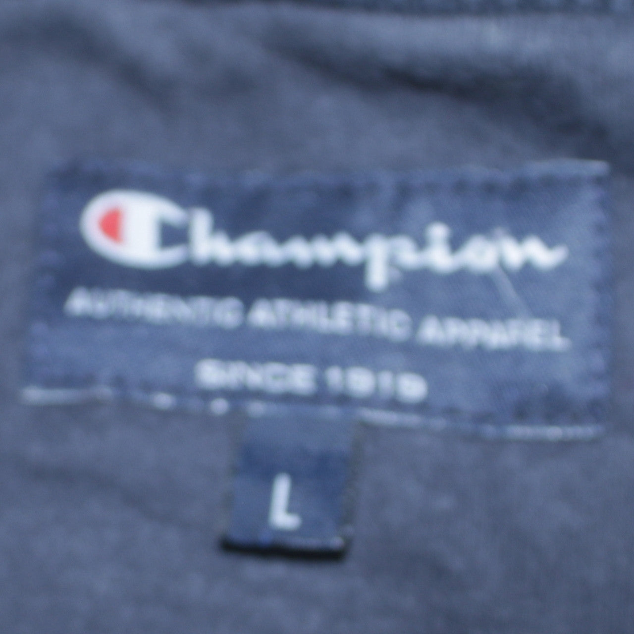 Mens UK Size L Champion Blue Gym & Training Running & Jogging Walking Jacket