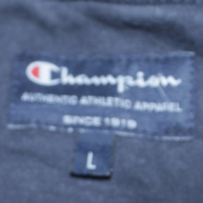 Mens UK Size L Champion Blue Gym & Training Running & Jogging Walking Jacket