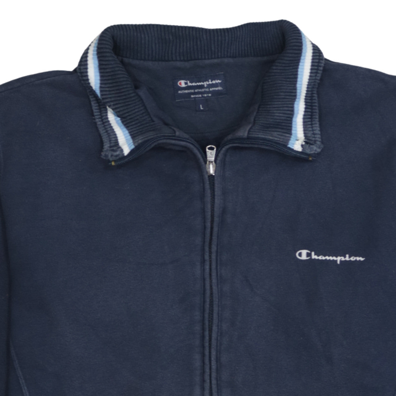 Mens UK Size L Champion Blue Gym & Training Running & Jogging Walking Jacket