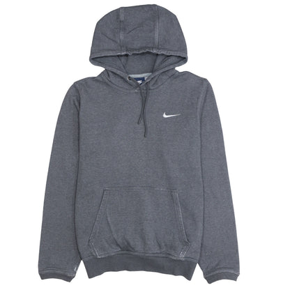 Mens UK Size S Nike Grey Pullover Hoodie