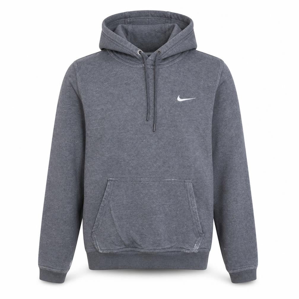 Mens UK Size S Nike Grey Pullover Hoodie