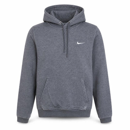 Mens UK Size S Nike Grey Pullover Hoodie