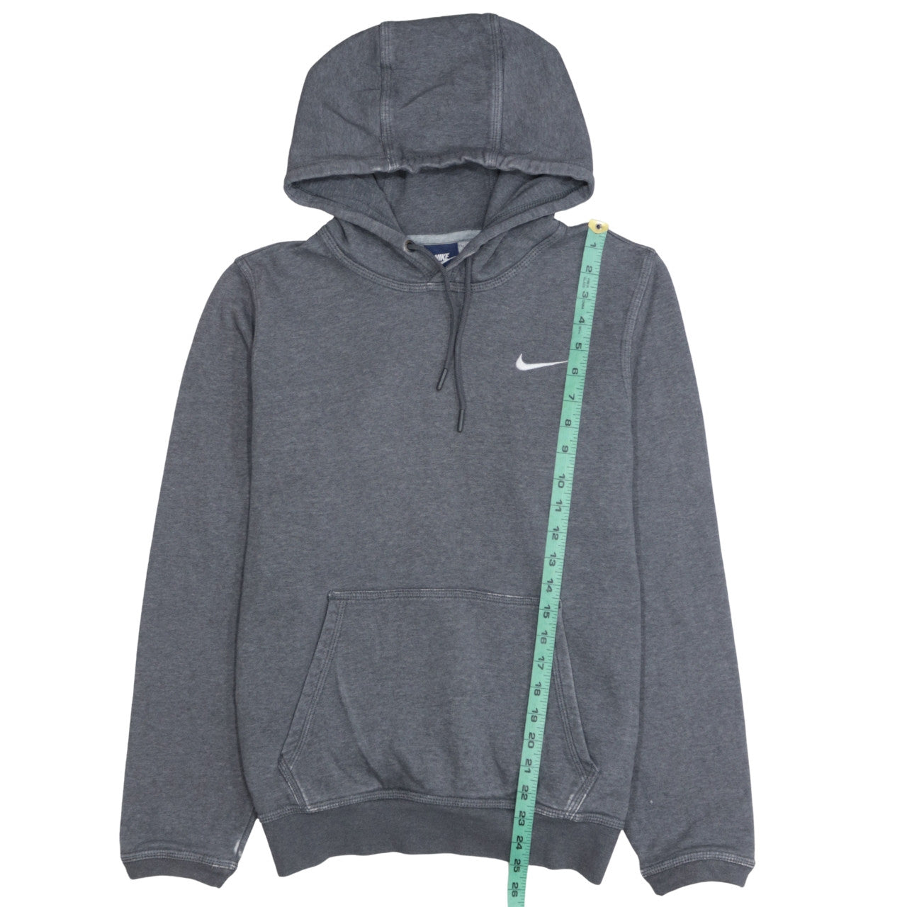 Mens UK Size S Nike Grey Pullover Hoodie
