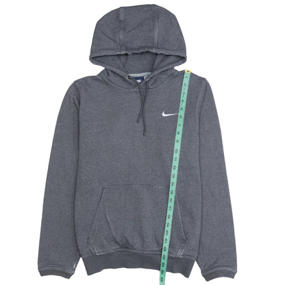 Mens UK Size S Nike Grey Pullover Hoodie